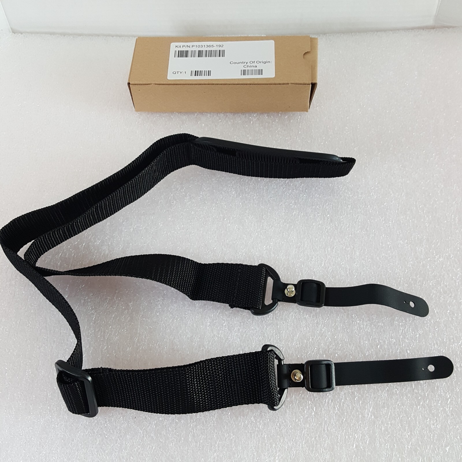 Zebra Printer Carrying Case Shoulder Strap For QLN ZQ6 Plus P/N# P1031365-192
