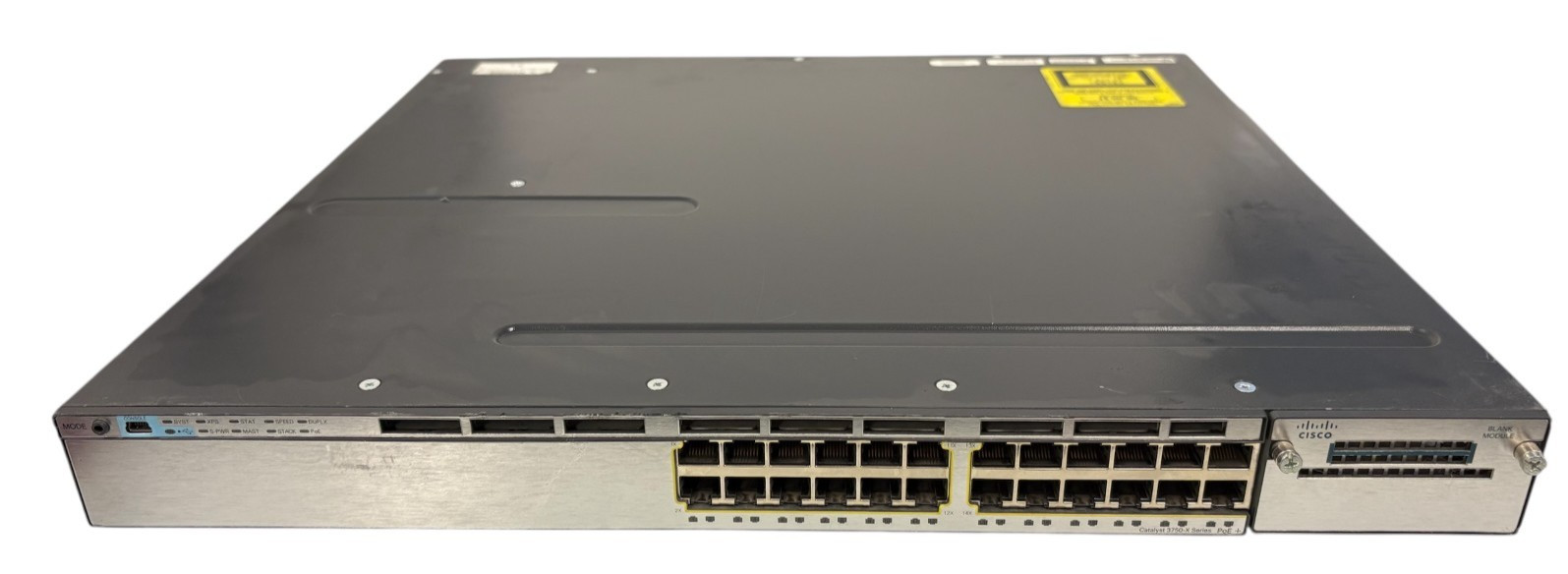Cisco Anatel TNY-WS3750X-3560X (A) 24-Port Switch