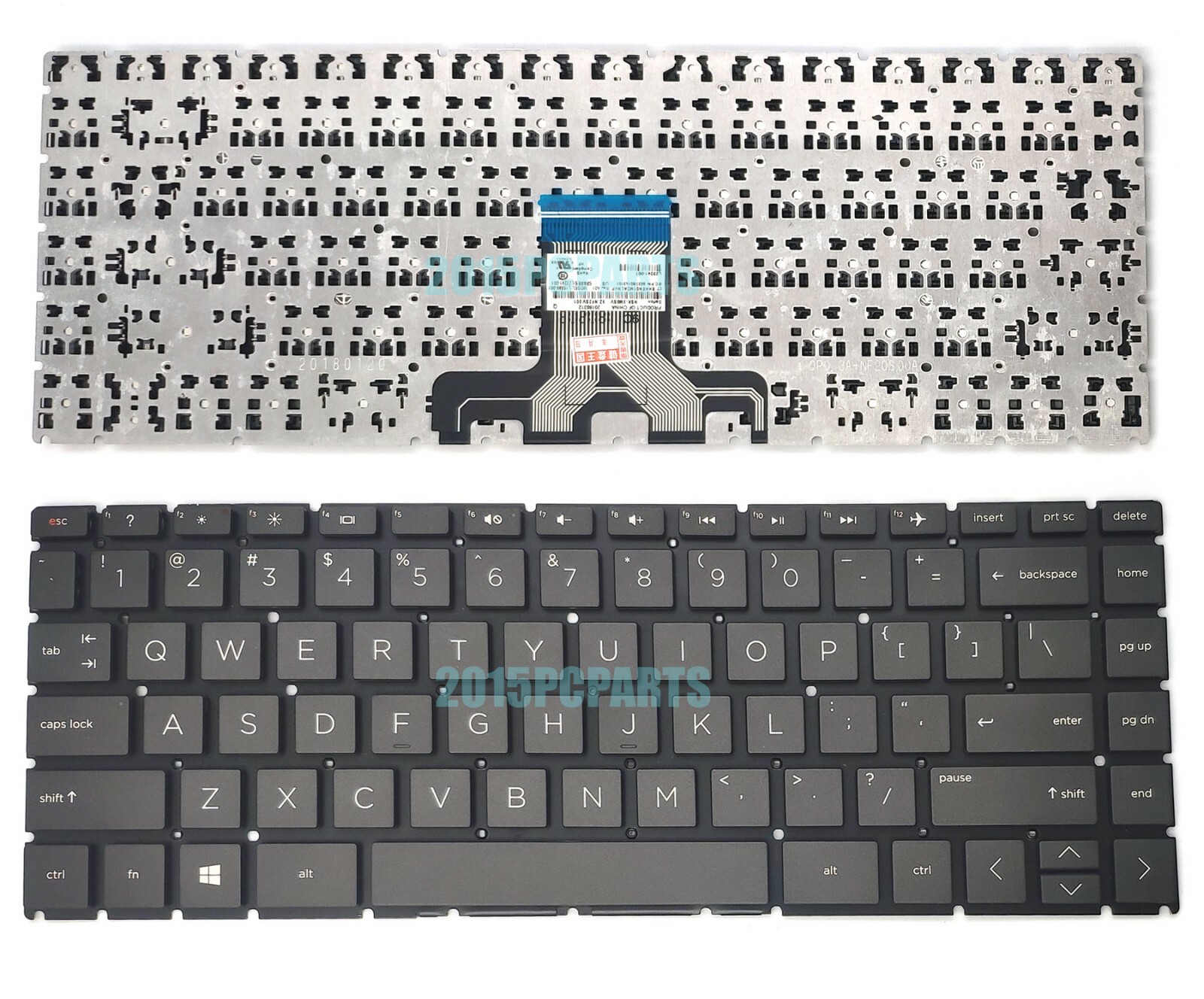 New HP 14-DK0002DX 14-DK0022WM 14-DK0024WM 14-DK0028WM 14-DK0072NR Keyboard US