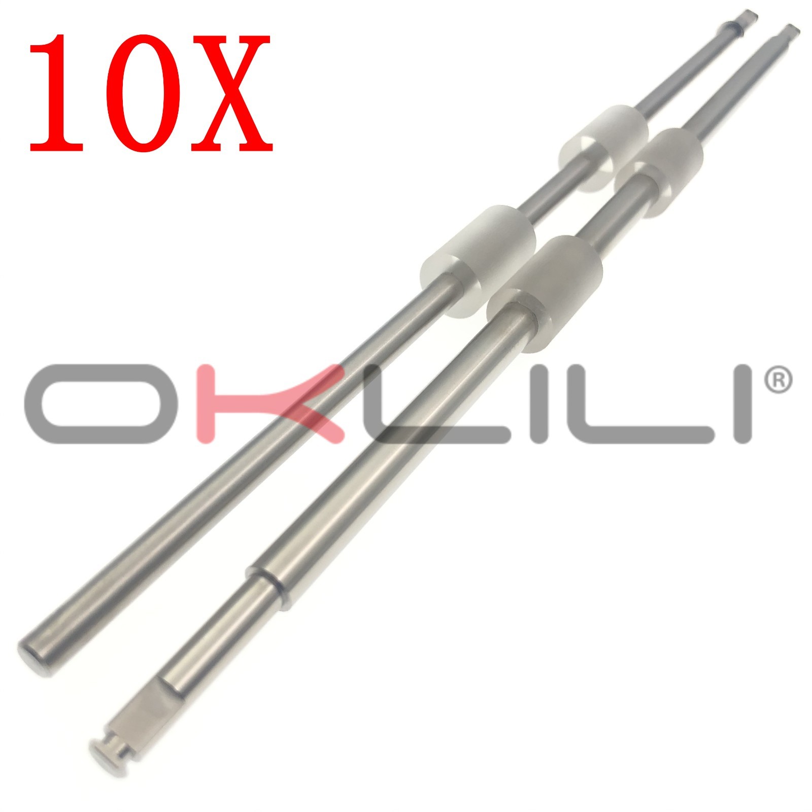 10SET X Feed Roller Exit Roller for Fujitsu fi-6130Z fi-6140Z fi-6230Z fi-6240Z