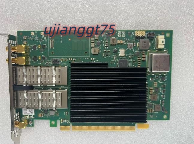 XN7J8 Dell Intel E810-CQDA2T 100G Dual-port Full-height PCI-E Network Card