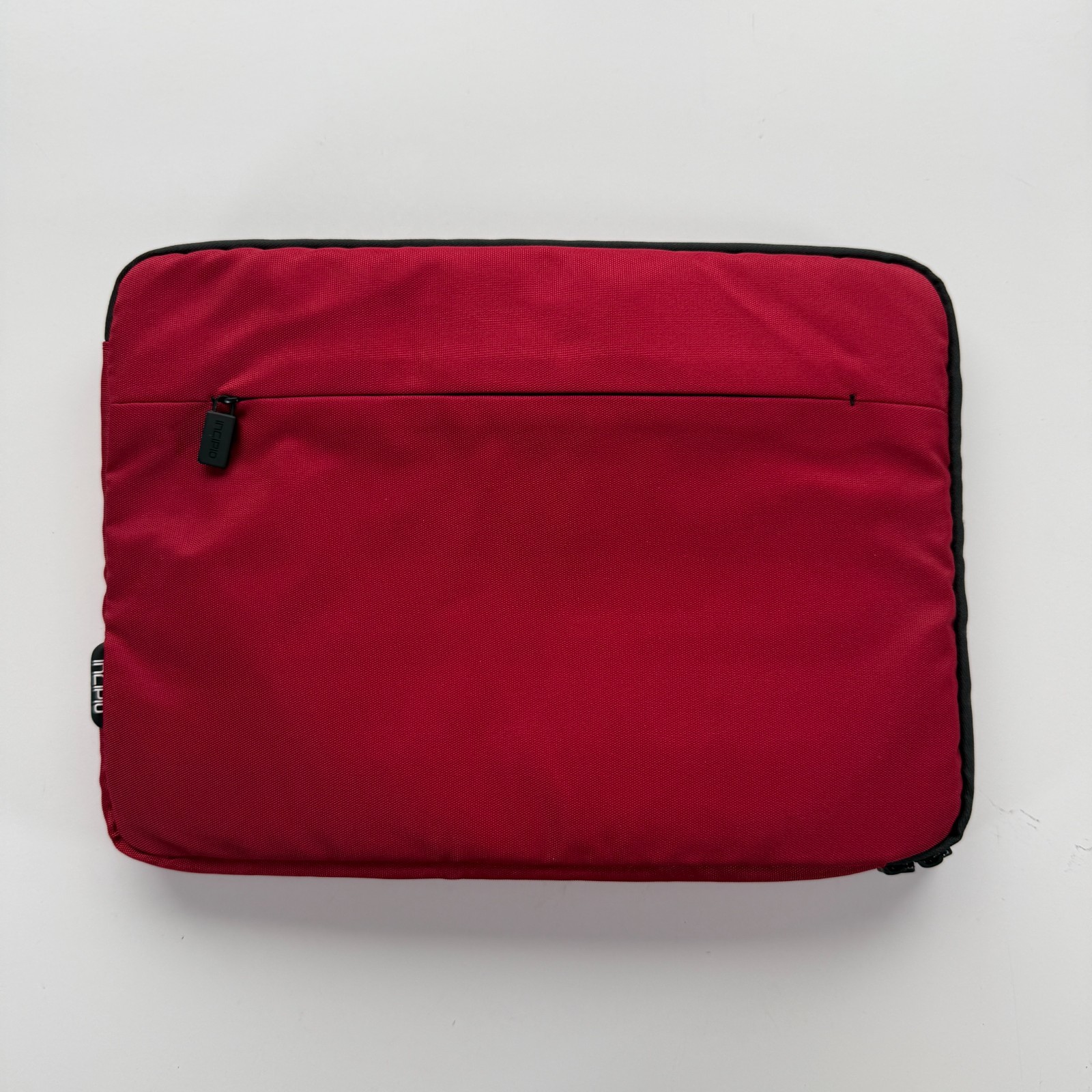 INCIPIO Padded Laptop Sleeve Red Fits 15" Computer Zip Around Case NEW