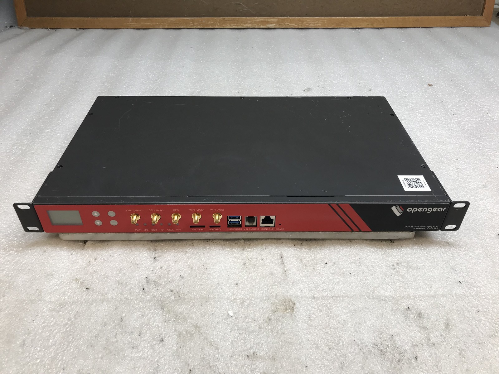 OPENGEAR IM7208-2-DAC-LMA-US 8-PORT SWITCH CONSOLE SERVER 7200 Infrastructure