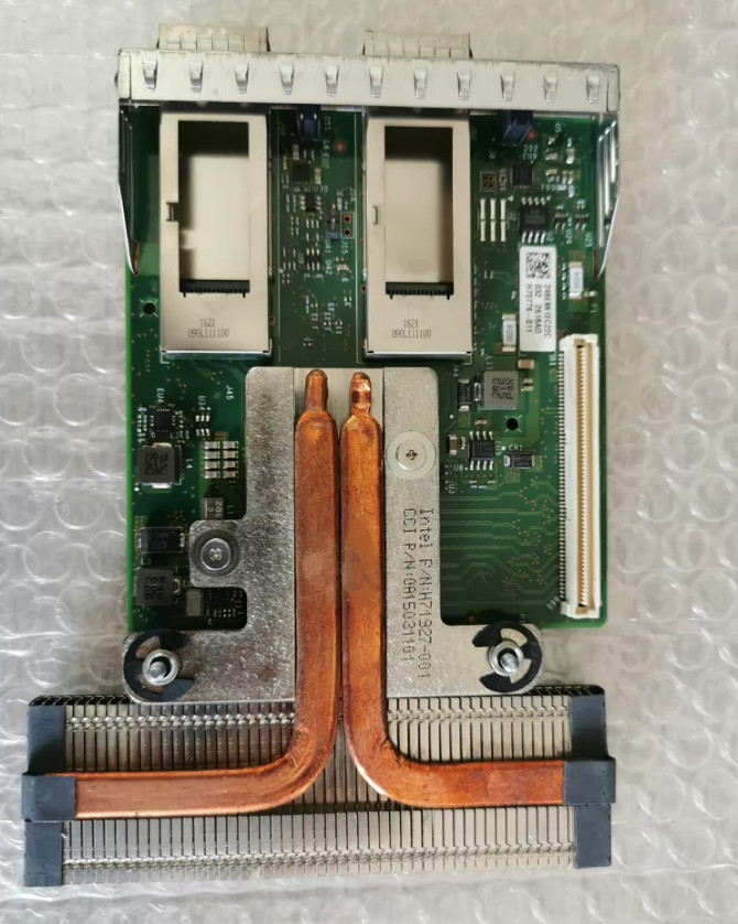 DELL XL710-QDA2 40G dual port 10 Gigabit network card XD56X 0XD56X