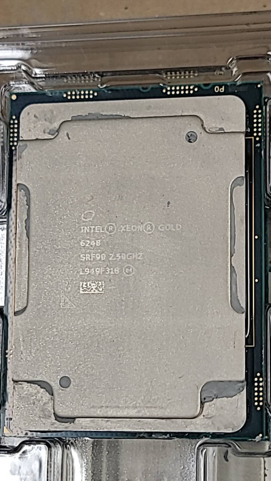Intel SRF90 Xeon Gold 6248 2.50GHz 20 Core LGA 3647 Server CPU Processor