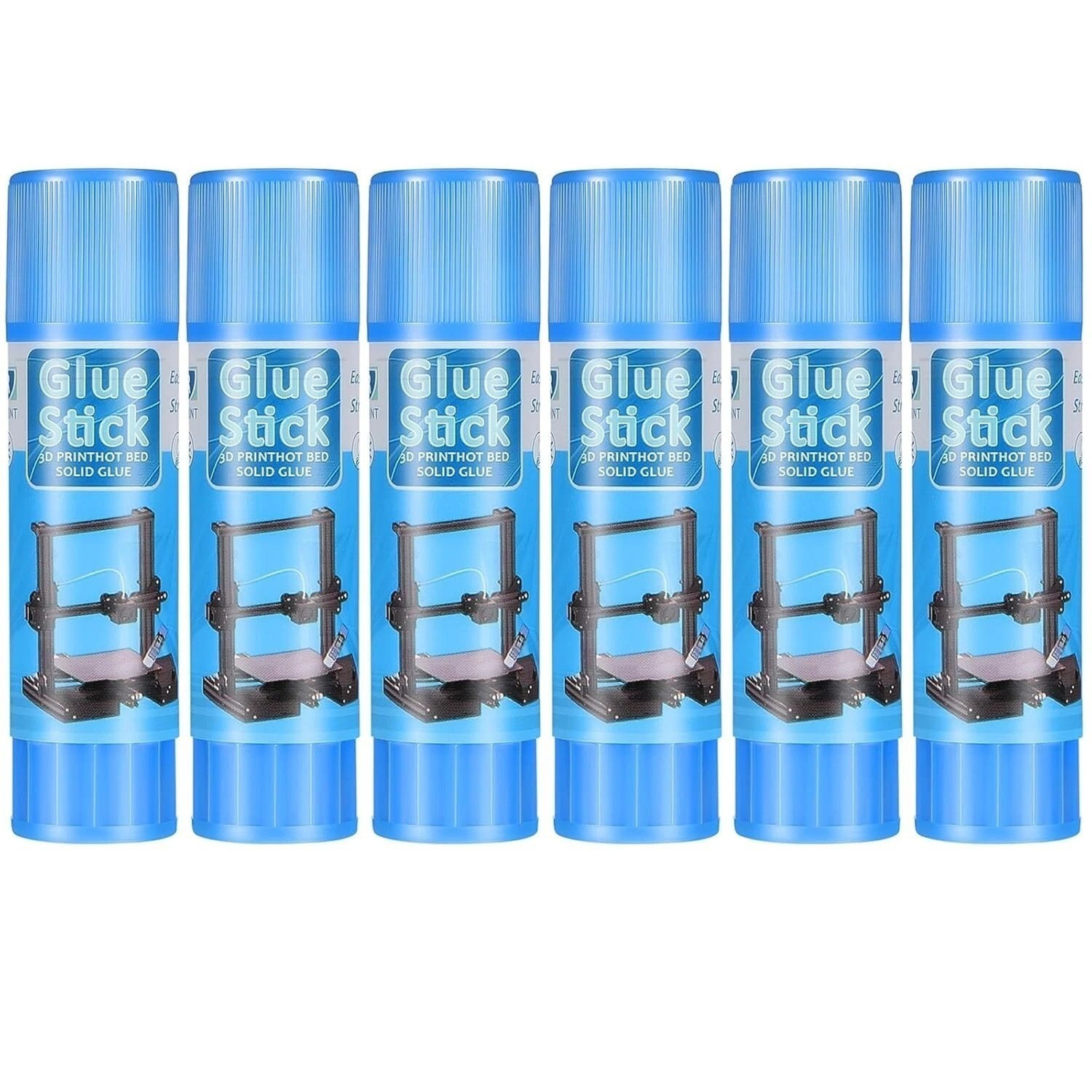 3D Printer Glue Sticks PVP Solid Glue Sticks for 3D Printer Hot Bed Removing Pri