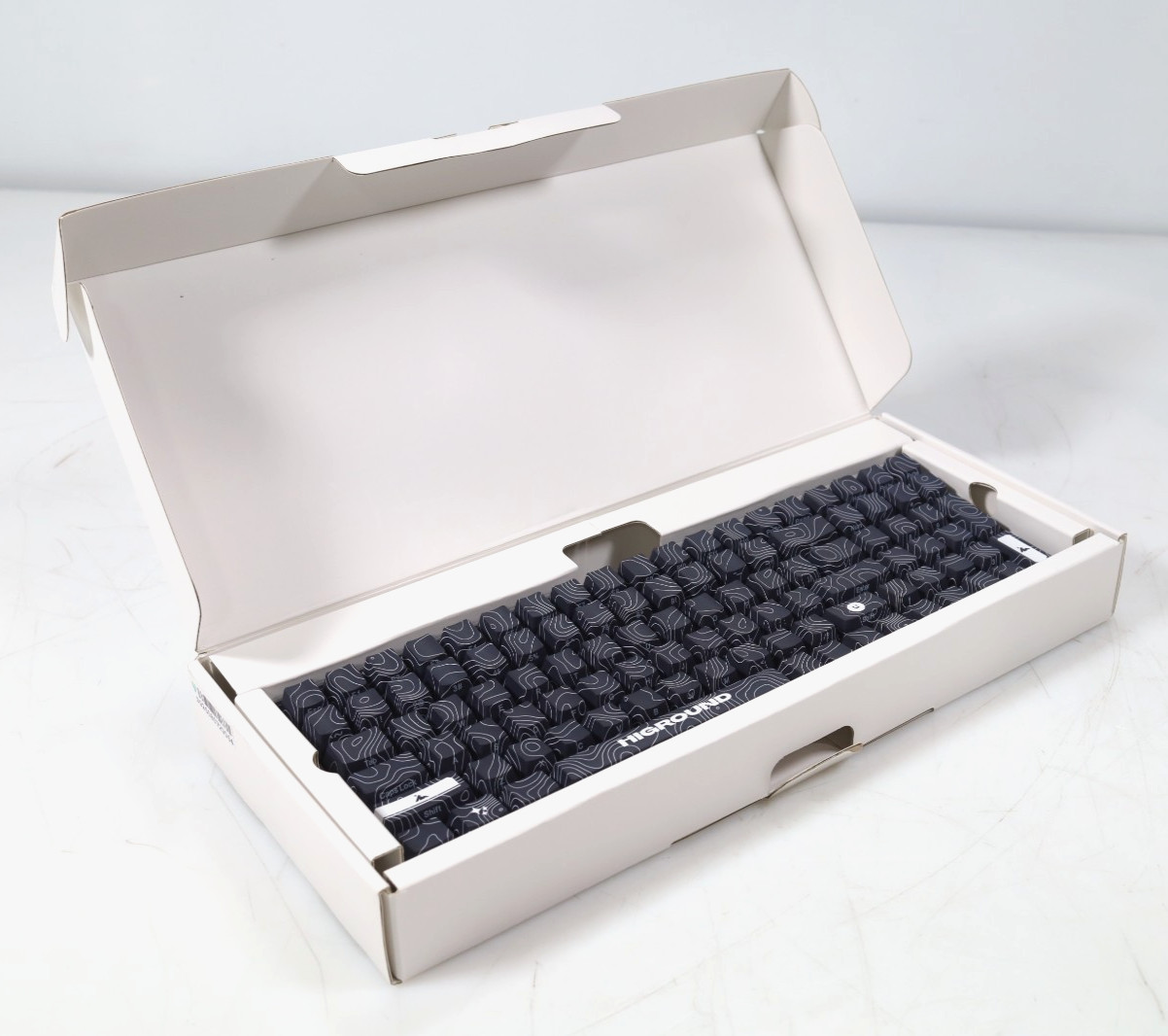 Higround Basecamp HG96 BLACKICE 96+ Mechanical Keyboard