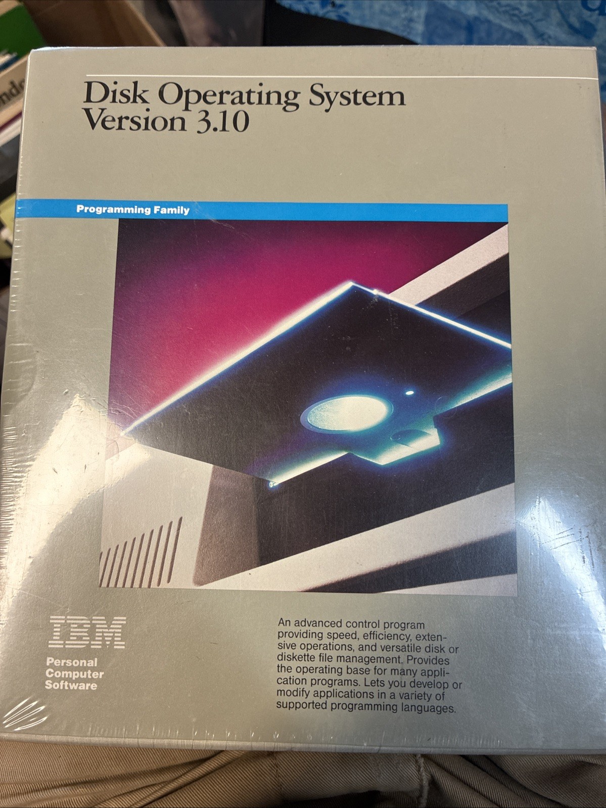Vintage IBM Disk Operating System DOS Version 3.10 6024211 1985 SEALED