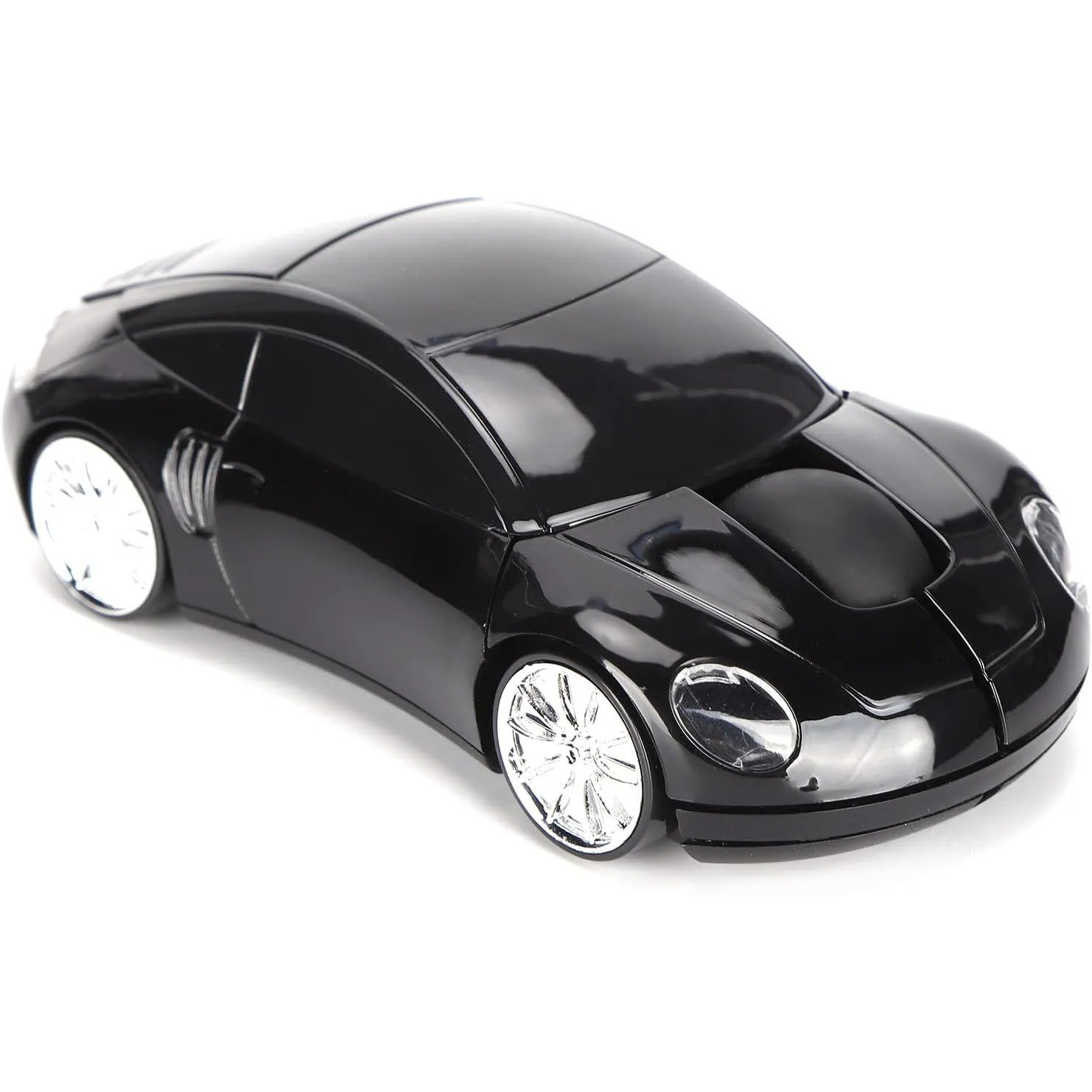 2.4G Wireless Car Shaped Mouse Ergonomic Optical USB Receiver Mouse for PC Lapto