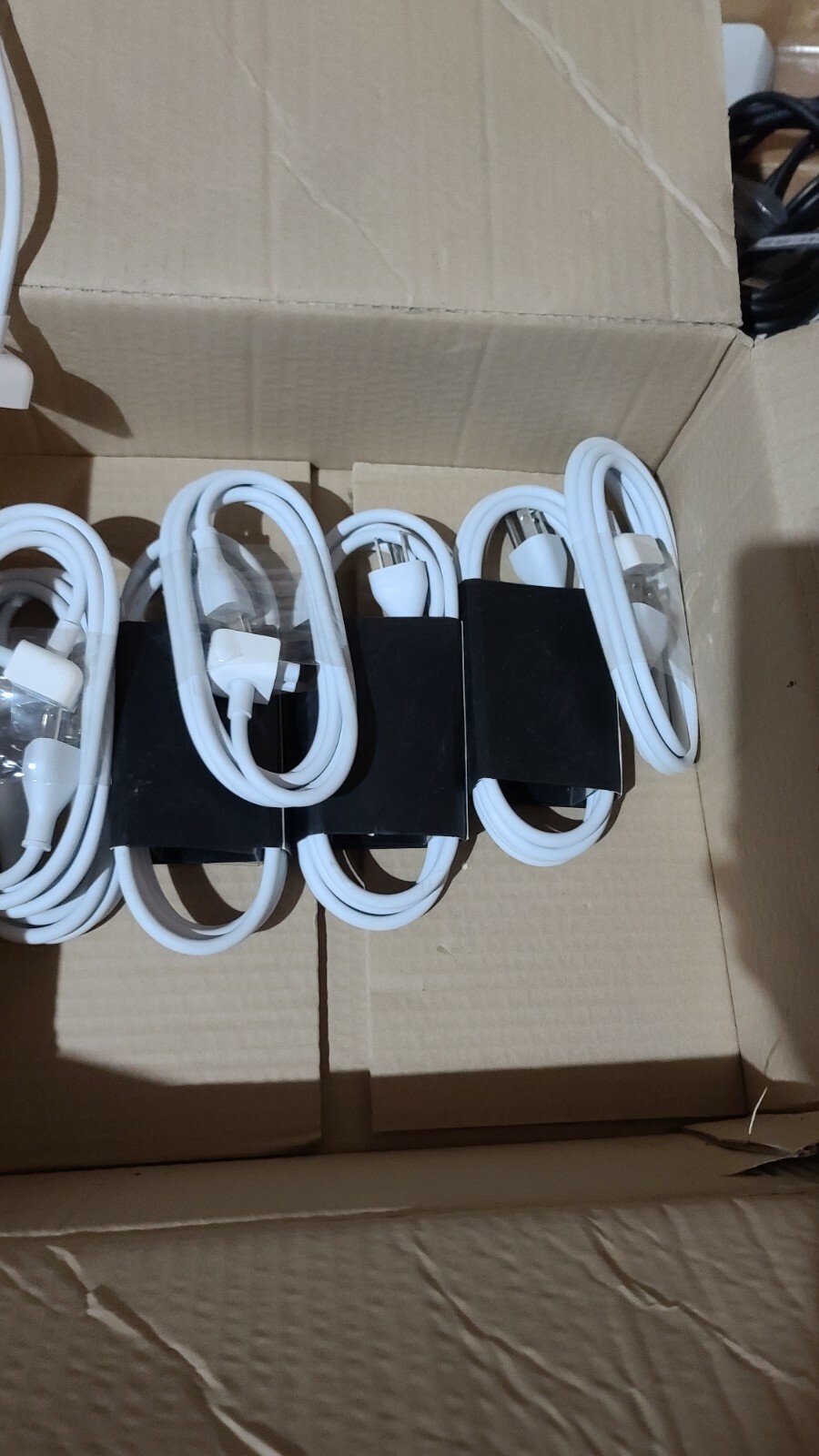 New Genuine Apple Mac Macbook Power Adapter Charger Extension Cord Cable 6 Ft 