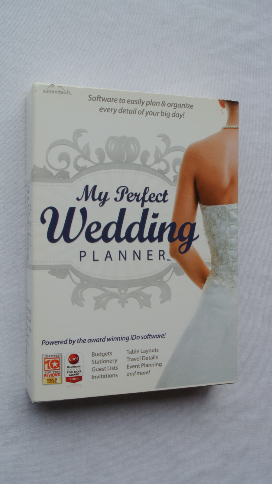 BRAND NEW SEALED My Perfect Wedding Planner Windows Software By Summitsoft