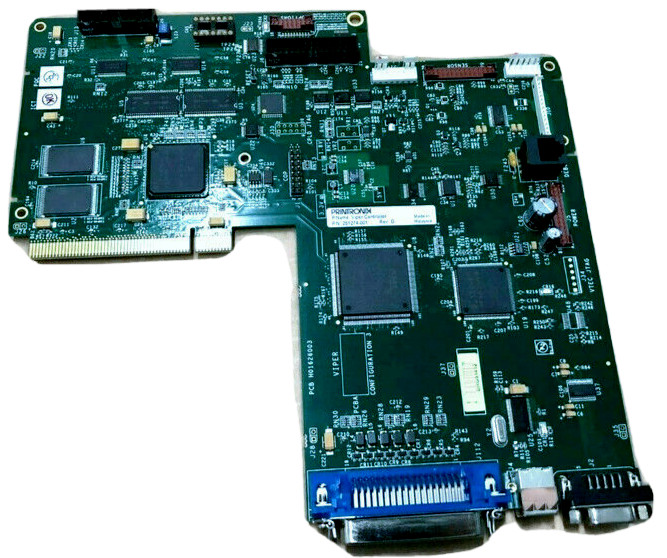 Printronix SL T4M Thermal Barcode Label Printer Main Controller Board 251274-001