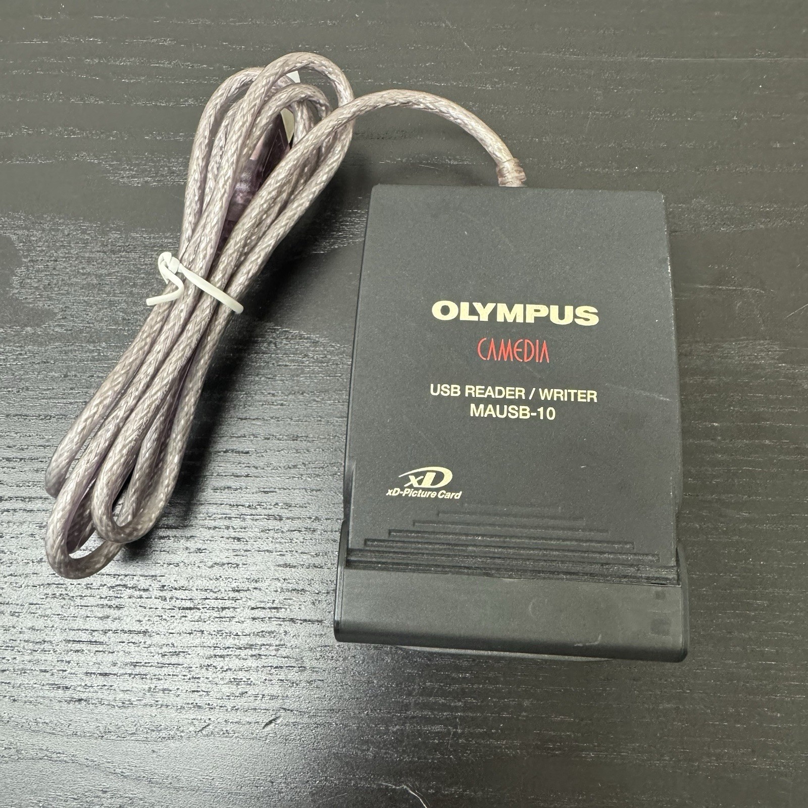 OLYMPUS CAMEDIA USB Reader Writer Model MAUSB-10
