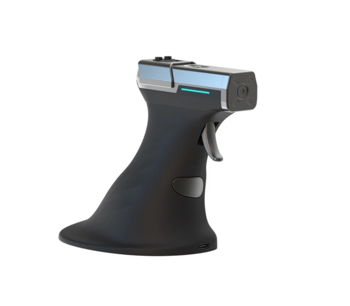 RAGNOK Trigger Mouse Shooting Game Computer Gun Mouse ErgoStrike 7 Black
