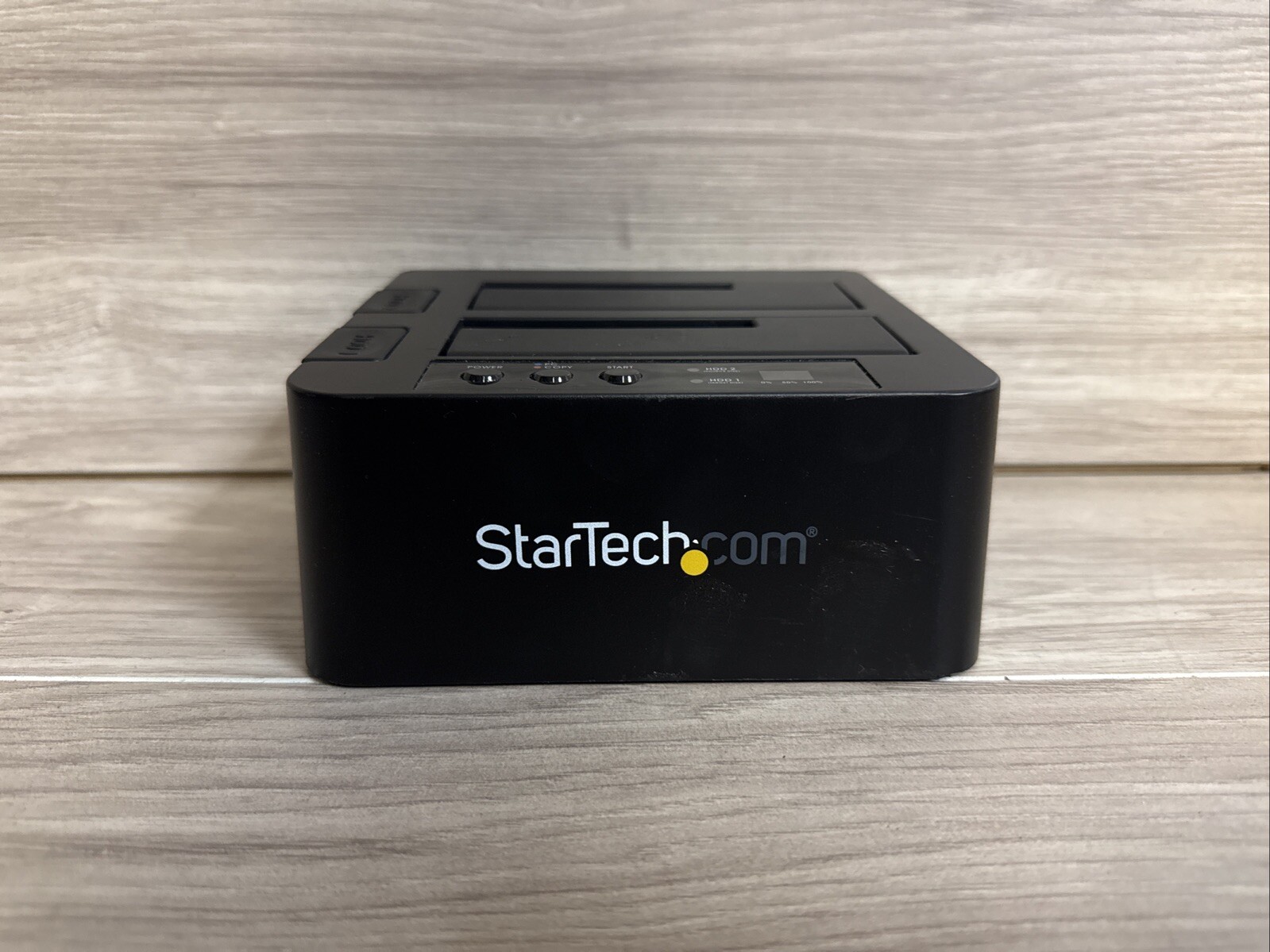 StarTech SATDOCK22RE Standalone Hard Drive Duplicator Dock  *No Cord A8G