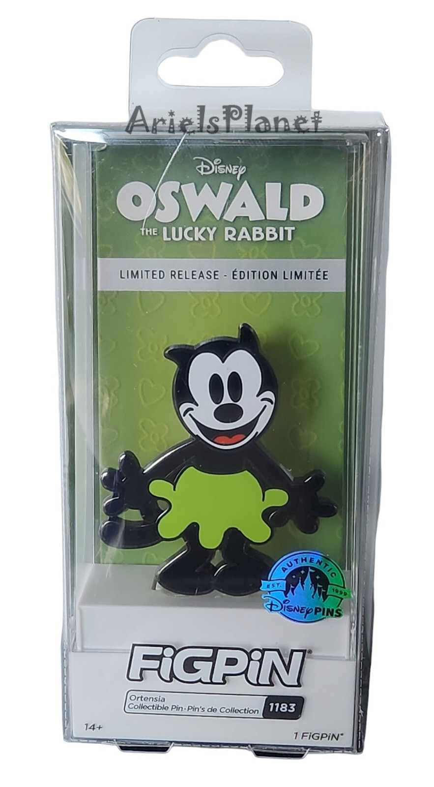 Disney Parks FIGPIN #1183 Ortensia Rabbit Limited Release Standalone Pin