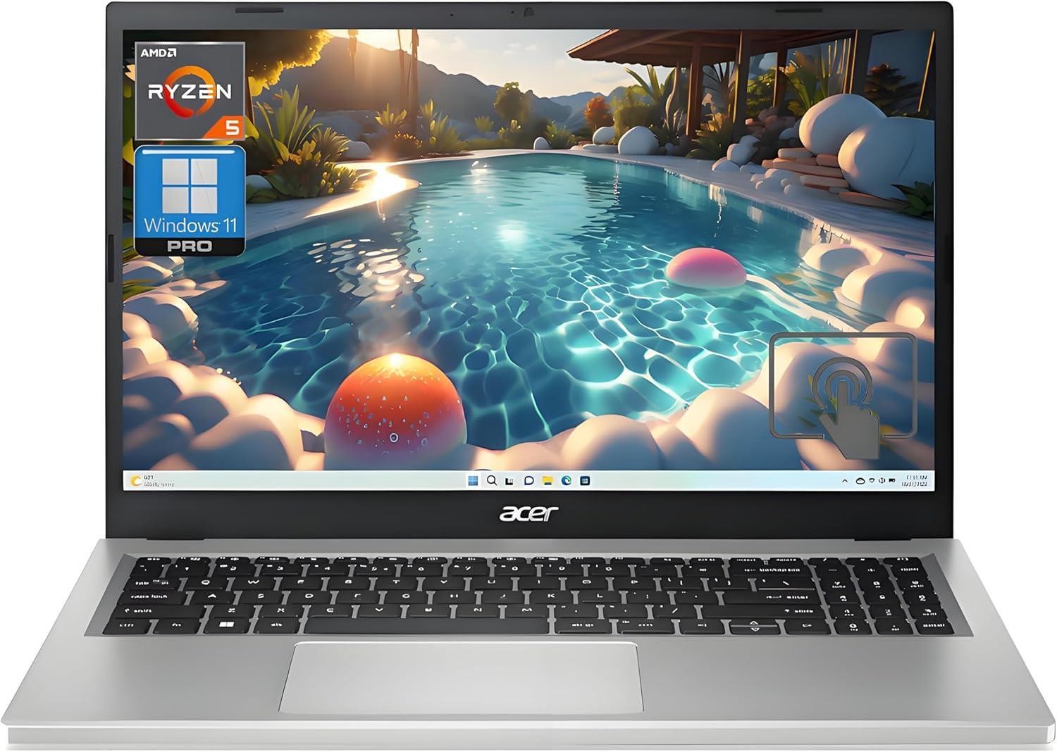 Acer Aspire 3 15.6" FHD Ryzen 5 7520U 16GB DDR5 RAM 1TB SSD Refurbished