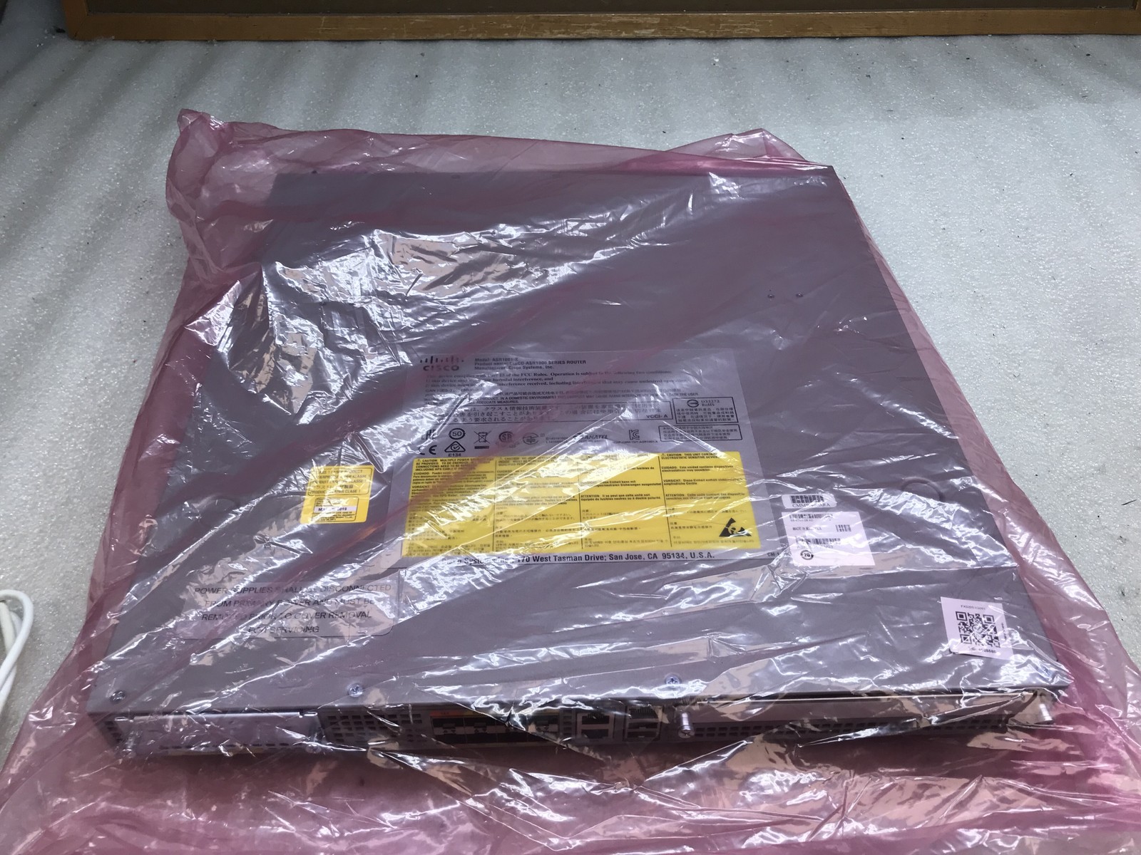 Cisco ASR1001-X 2500Mbps Integrated Services Router - Tested / Factory Reset