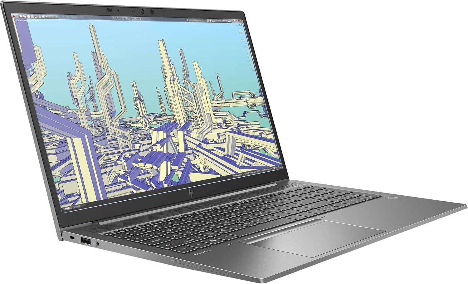 HP ZBook Firefly 15 Mobile Workstation Laptop PC 15.6" UHD i7 32GB Spanish Keyb