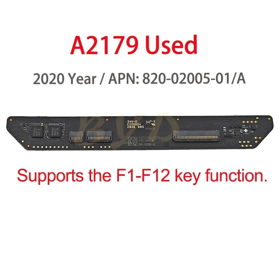 Original Touchpad Keyboard Connection Board For Macbook Air 13" A2179 Keyboard