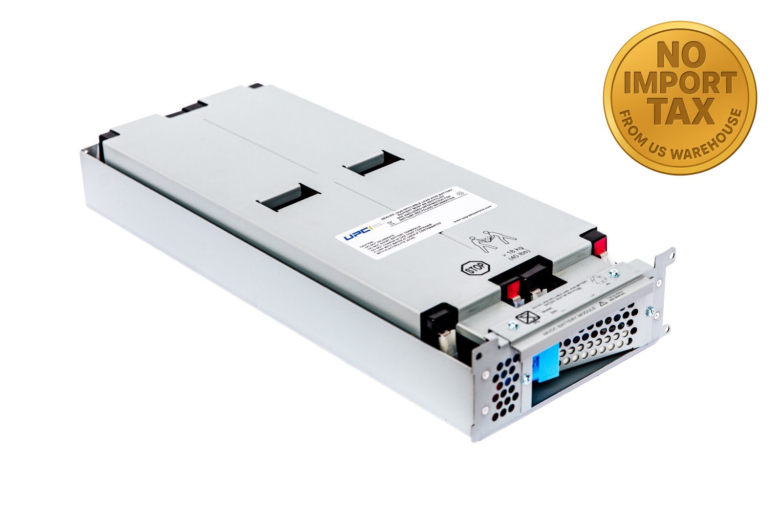 RBC43-UPC Replacement Battery for RBC43 APC Smart-UPS® models: SUA3000RM2U
