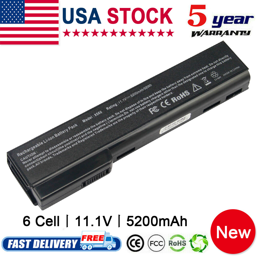 Laptop Battery for HP Elitebook 628666-001 628668-001 628670-001 628668-001