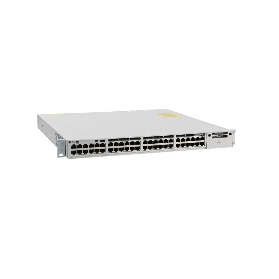 Cisco C9300-48P-A  Catalyst 9300 48-port PoE+, Network Adv w/ 1x PWR-C1-715WAC-P