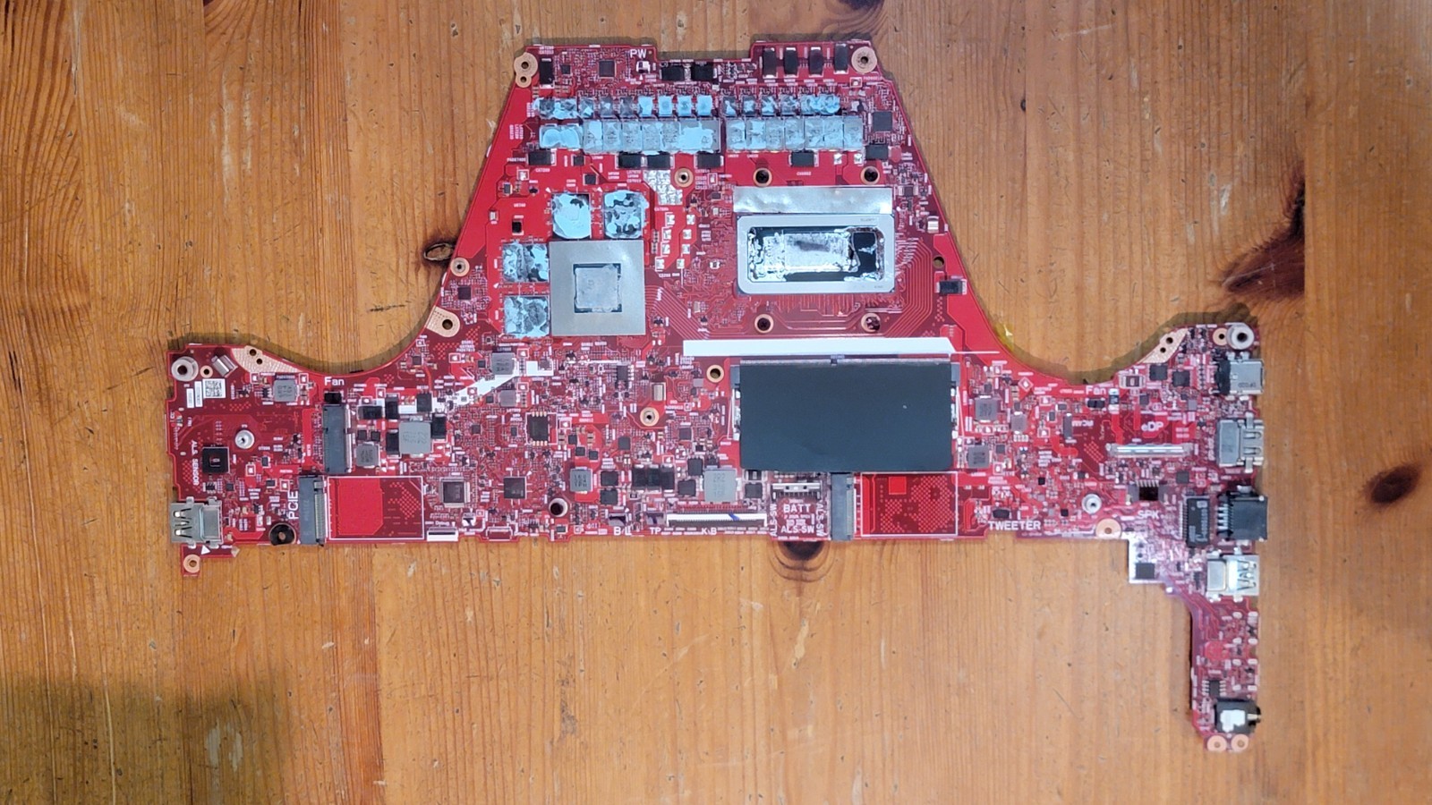 Motherboard 90NR0BL0-R00030 6050A3445001 i7-13620H RTX4060 8GB for ASUS GU603VV