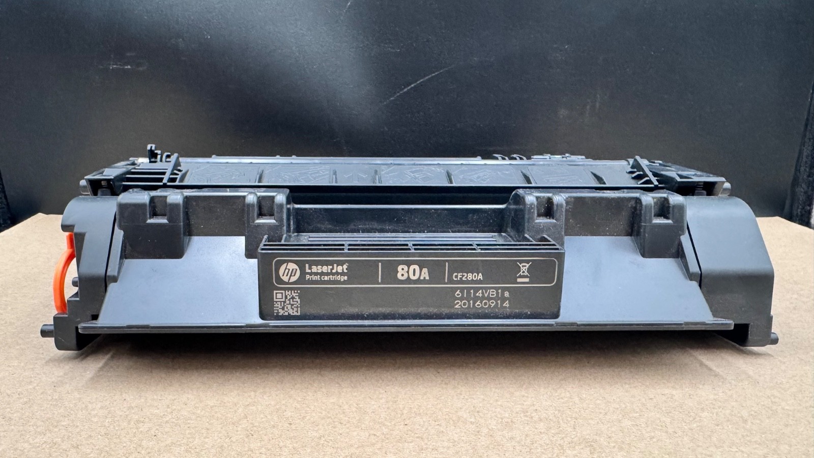 Genuine HP 80A CF280A Black Toner Cartridge 400 M401 M425