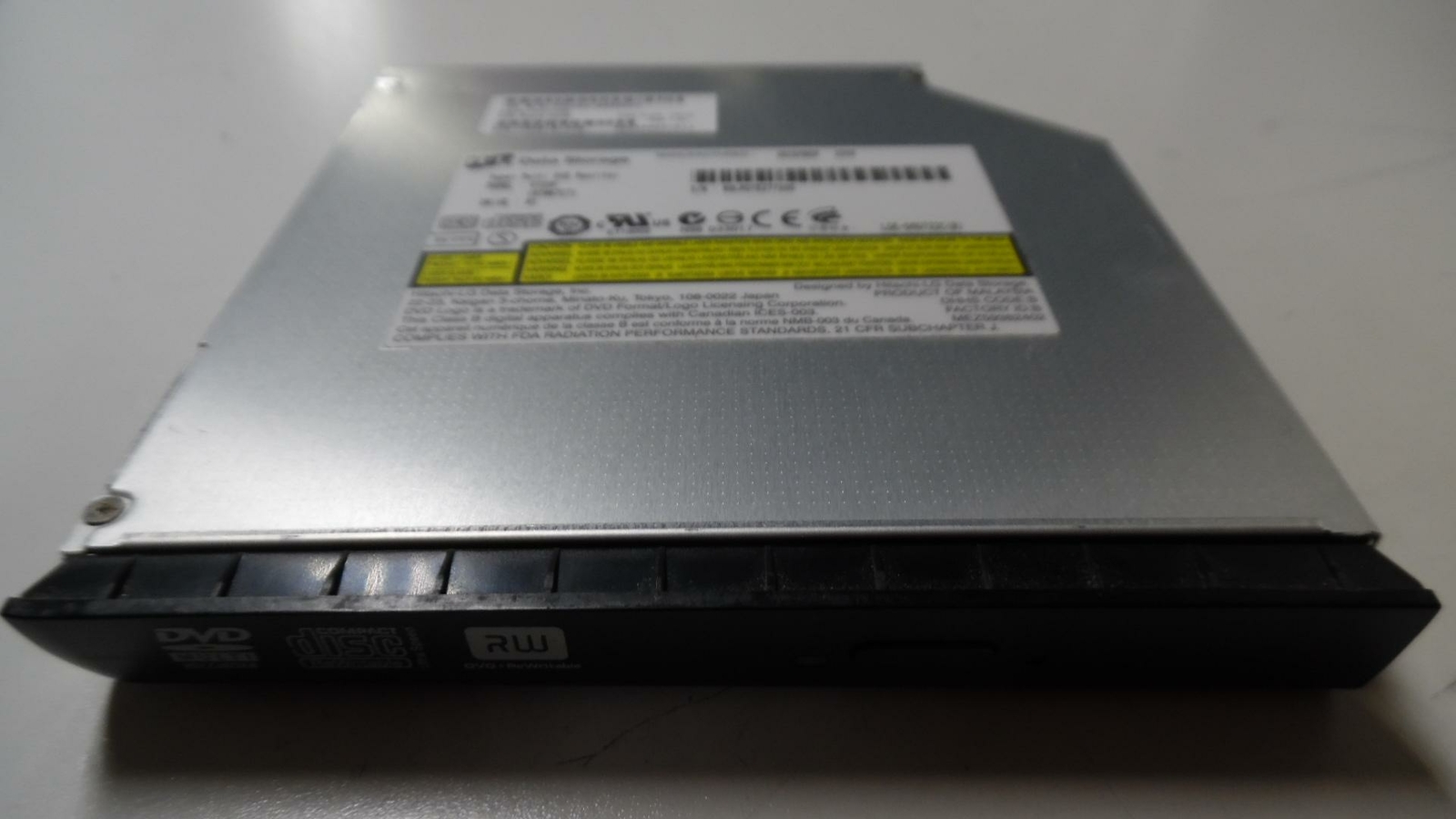 Toshiba Satellite S505-GS5035 15.6" DVD-ROM Internal Optical Drive - V000181390