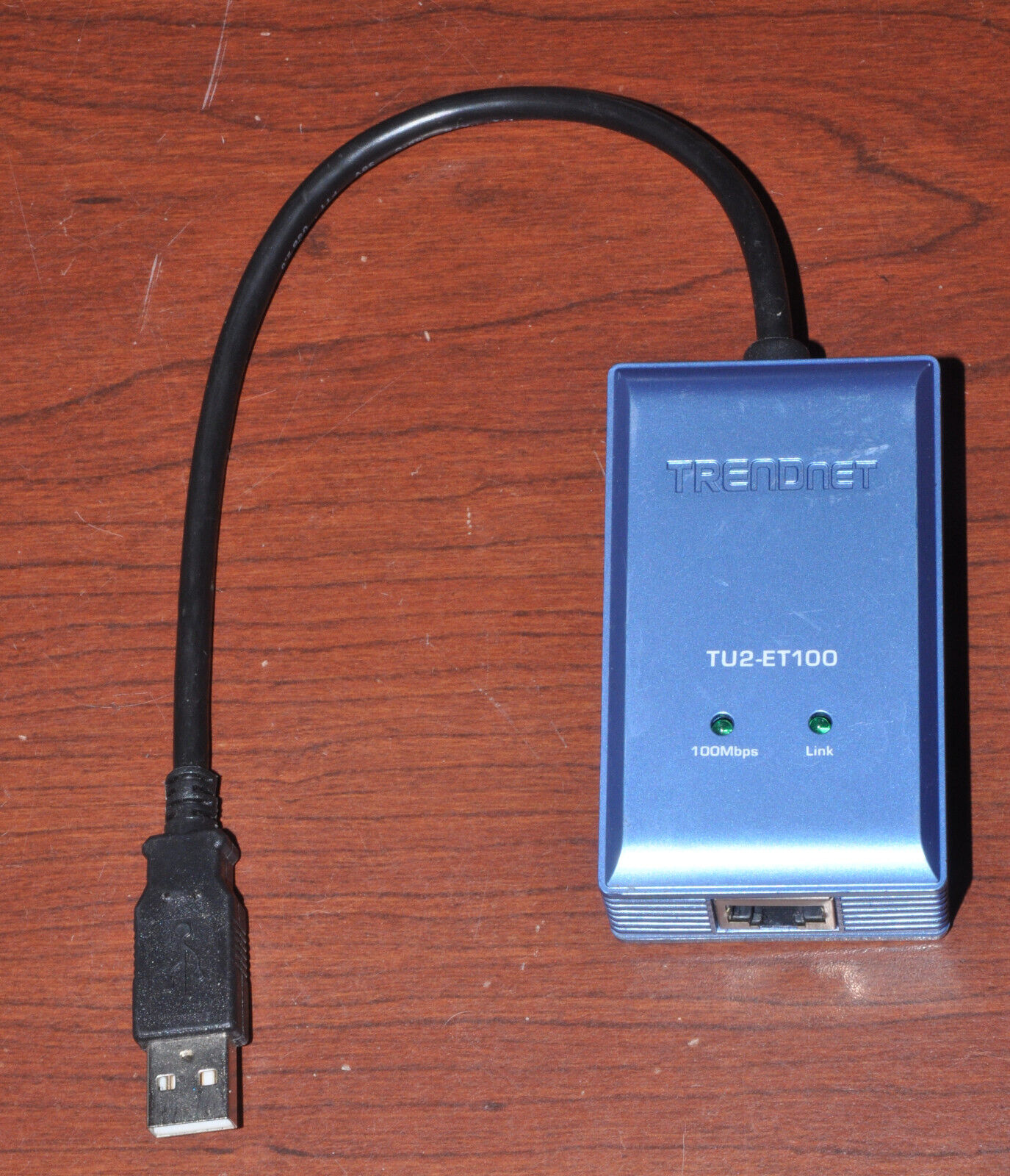 Trendnet TU2-ET100 USB to 10/100 Mbps Ethernet Adapter