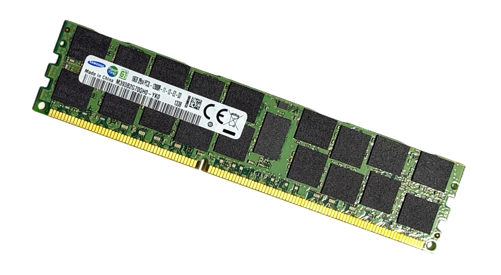 Lot of 4 - Samsung 16GB DDR3 2Rx4 M393B2G70BH0-CK0 ECC REG  Server RAM TESTED