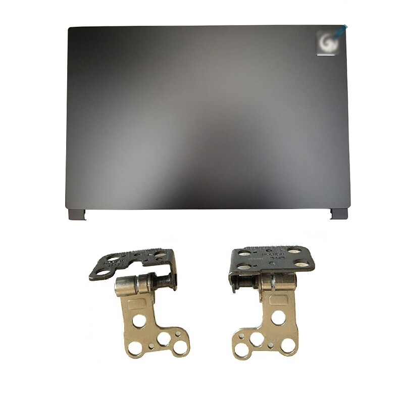 New for MSI Delta 15 A5EFK MS-15CK 15.6"Black Top Lid LCD Back Cover+Lcd Hinges