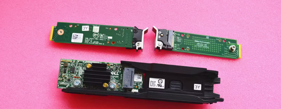 New Dell R760 R7625 BOSS card N1 + tray*2 WW56V KH121 0WW56V 0KH121-