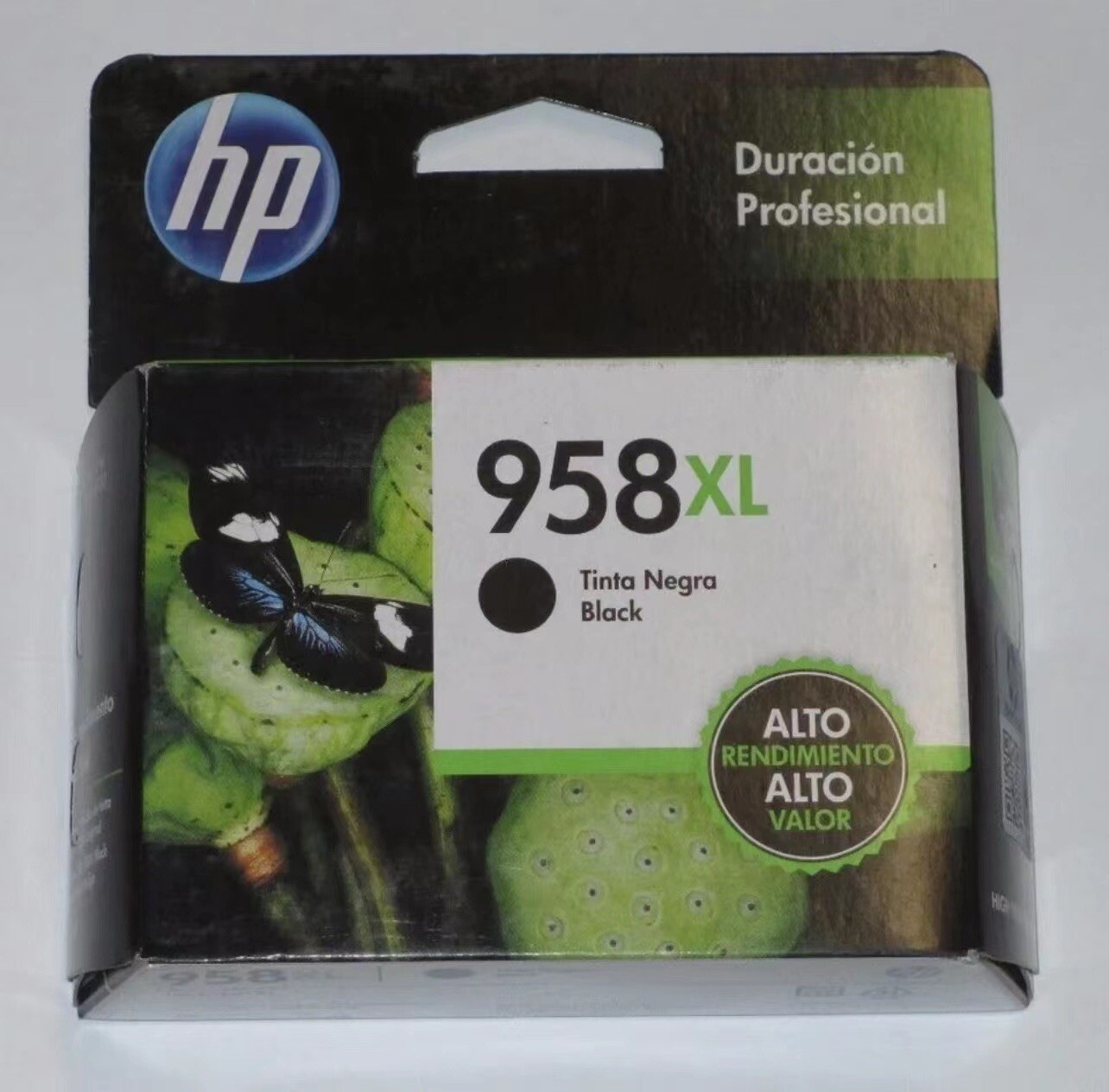 Genuine HP 958XL Black High Yield Ink Carts (L0R41A) Office Jet Pro. Rare Item