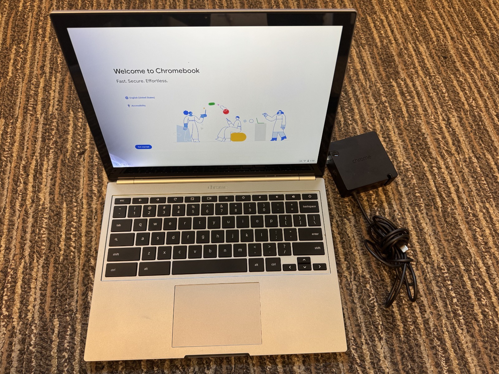 Rare Google Pixel Chromebook C1501W 2015 Please See Pictures