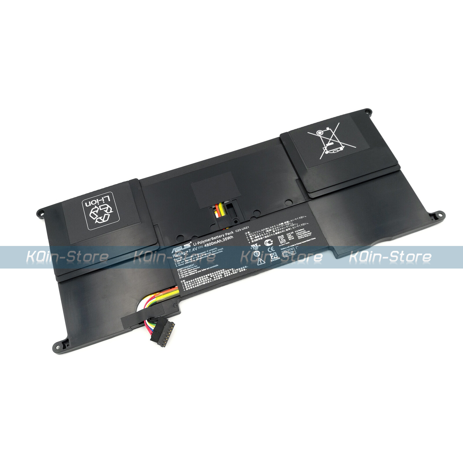New Genuine C23-UX21 Battery for Asus ZenBook UX21 UX21A UX21E Ultrabook Series 