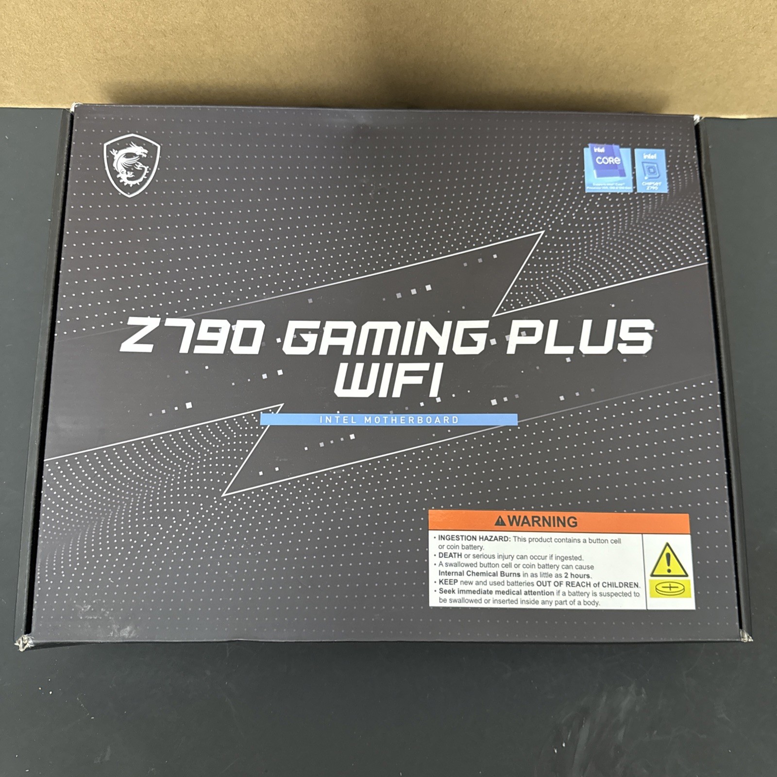 MSI Z790 Gaming Plus WiFi Motherboard Supports 12th/13th/14th Gen Intel