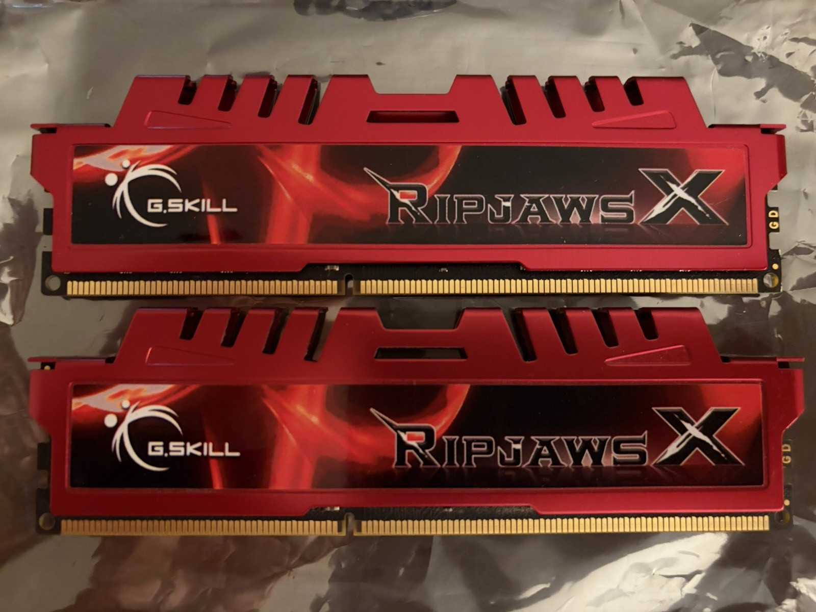G.Skill RipJaws 16GB (2x8GB) DDR3 1600MHz RAM F3-12800CL9D-8GBXL