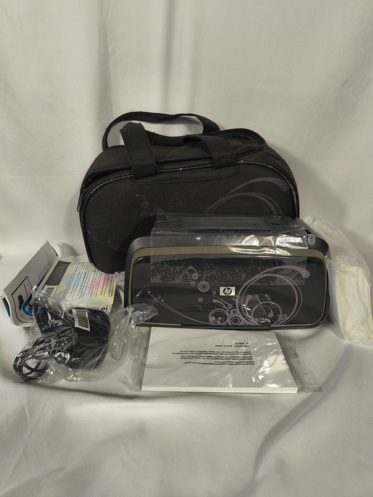 HP Photosmart A646 Digital Photo Inkjet Printer