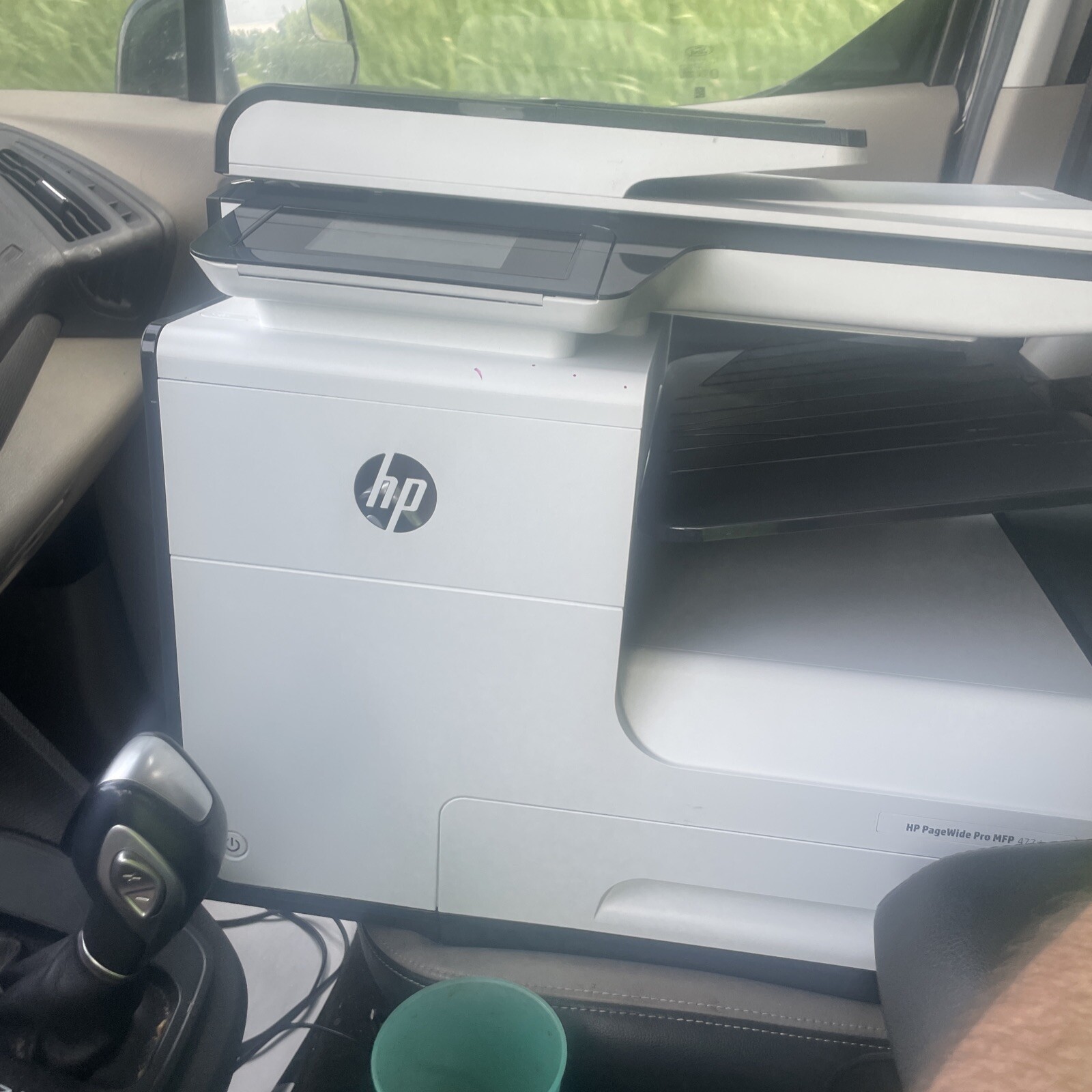 HP PageWide Pro 477dw Multifunction Color Printer