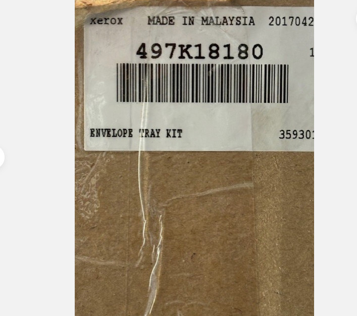 Xerox 497K18180 Envelope Kit