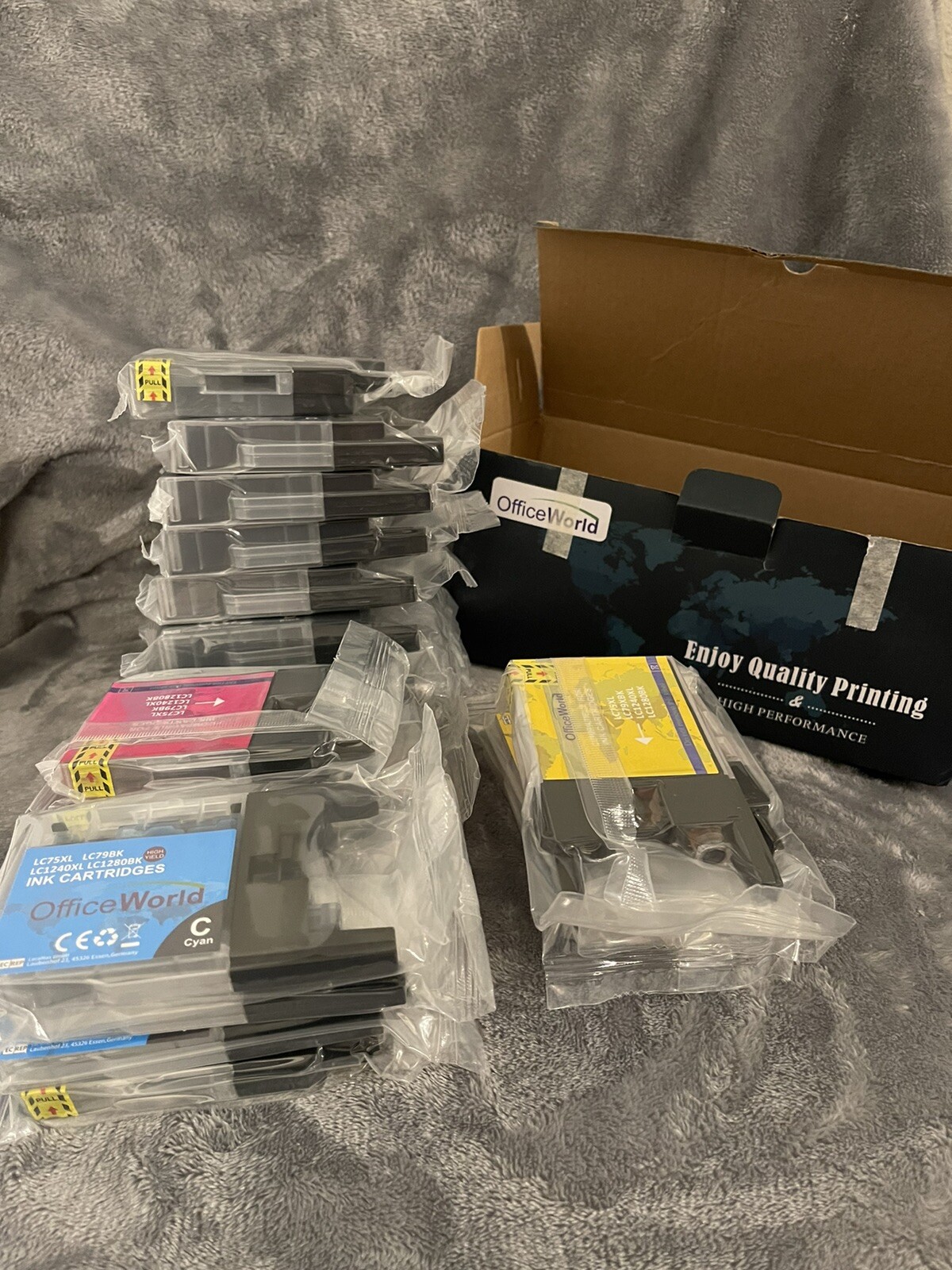 20 PK Lc75 Ink Cartridges for Brother Mfc-j430w Mfc-j825dw Mfc-j835w Printer