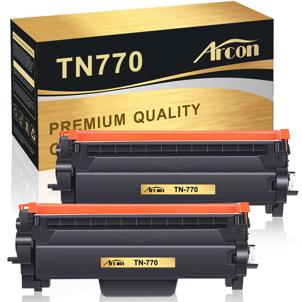 TN770 Toner Compatible for Brother TN-770 MFC-L2750DW L2750DWXL HL-L2370DW LOT