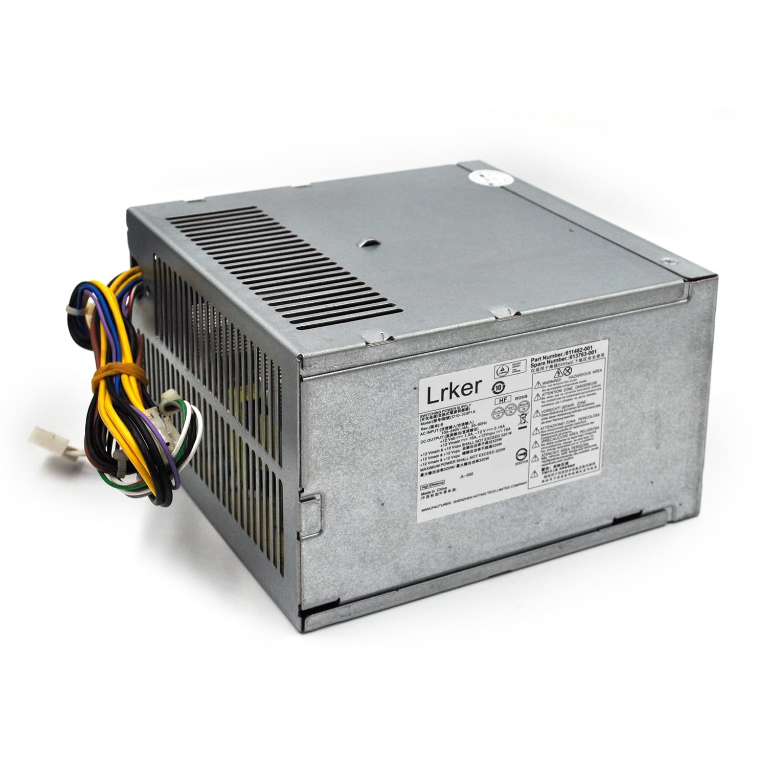 D10-320P2A 320W Power Supply for HP MT 6000/6200/6300/8000/8200 Z200