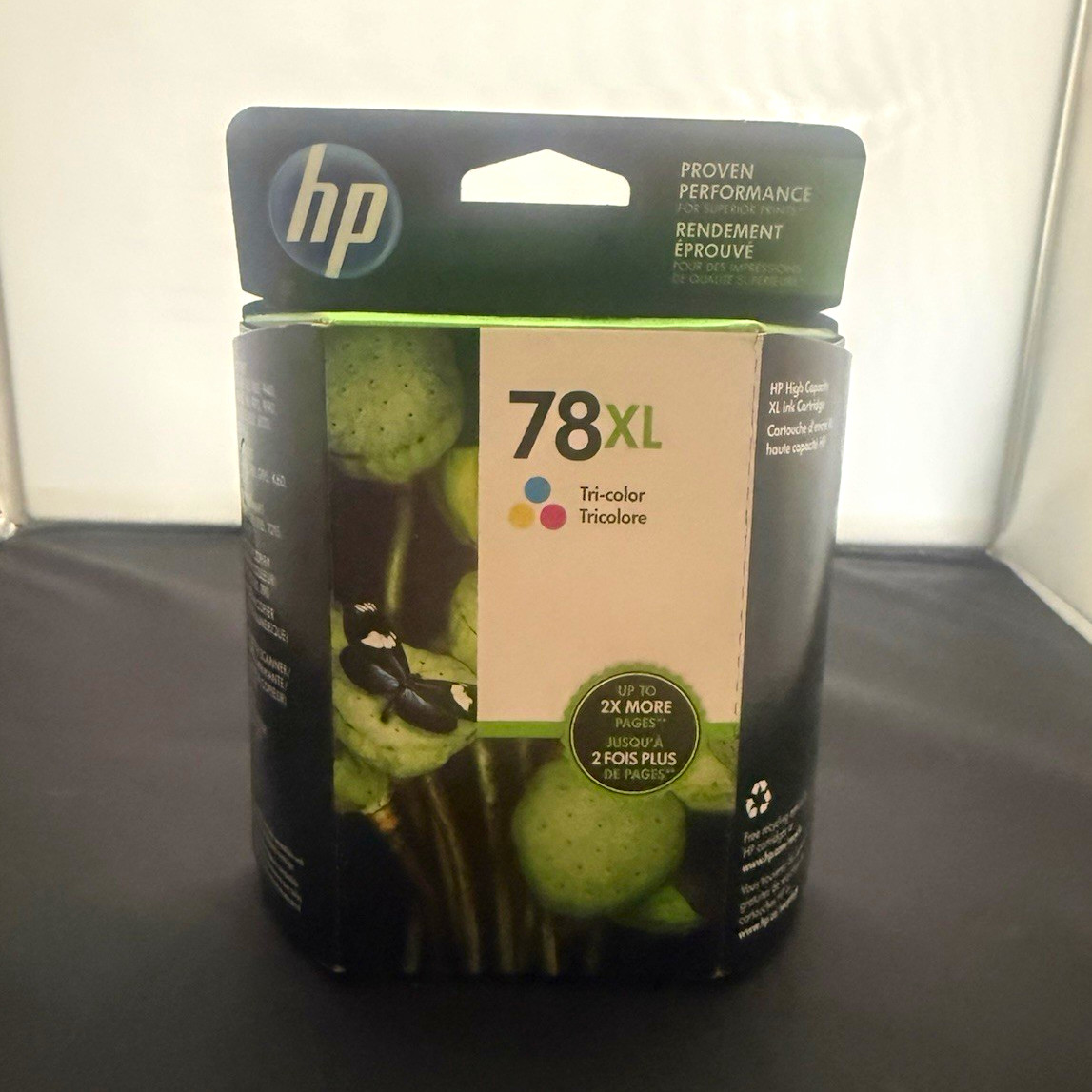 HP 78XL Genuine/Original Inkjet Ink Cartridge, Tri-Color (C/M/Y) 38 ml