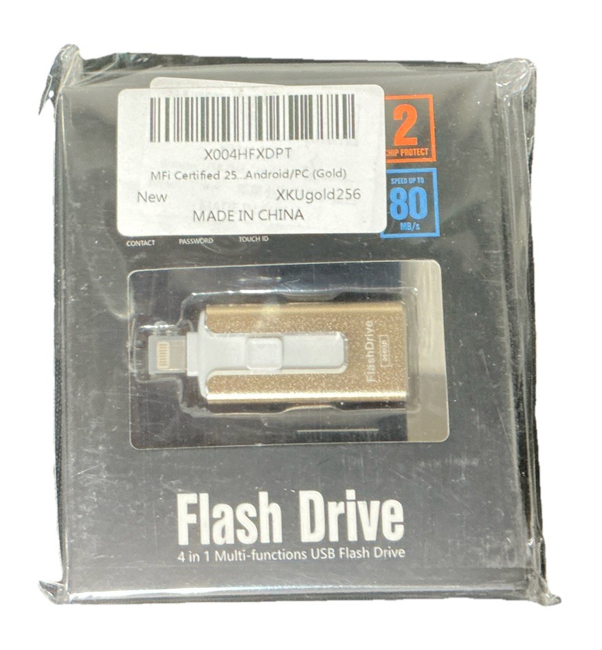 Flash Drive 4 in 1 Multi-Functions USB Flash Drive 80mb/s