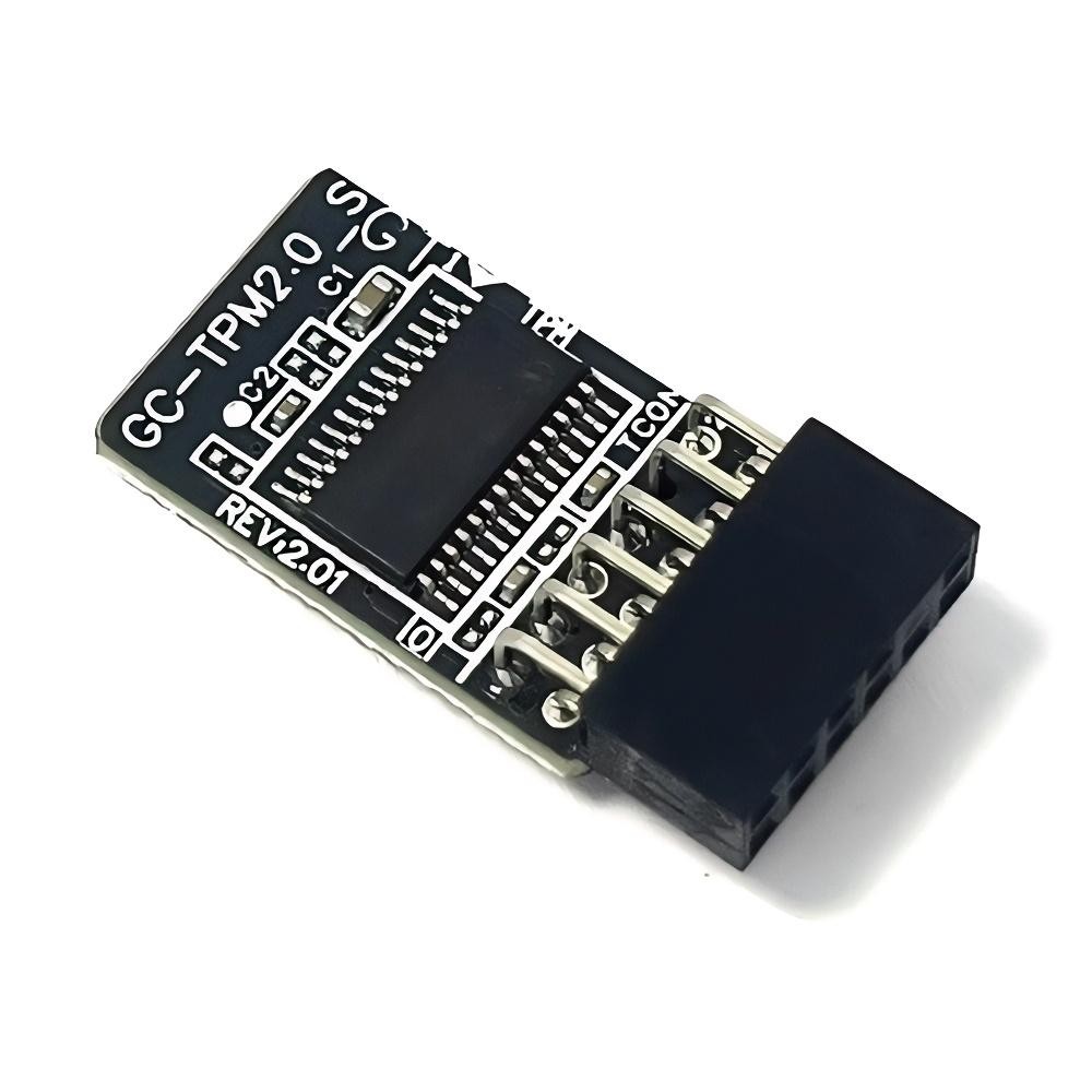GC-TPM2.0_S 12pin-1 LPC SLB9665 Security Module For GIGABYTE B360 HD3P B360 HD3
