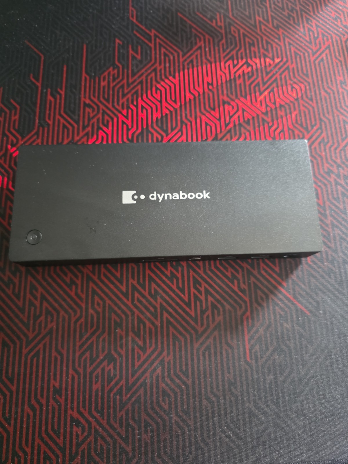 Dynabook USB-C Docking Station PA5356E-1PRP HDMI DisplayPort VGA USB Ethernet