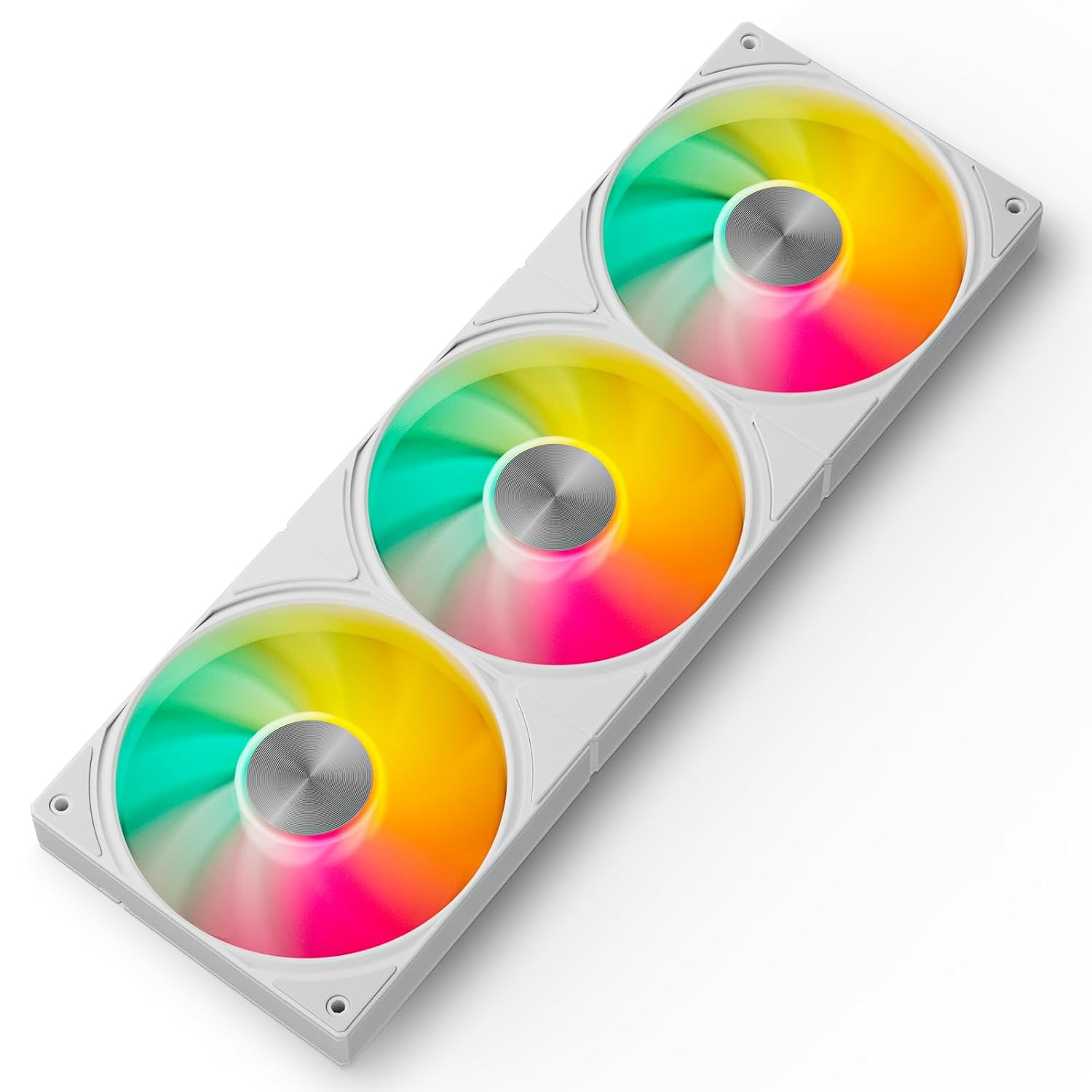 360Mm All-In-One 5V ARGB Computer Case Fan with PWM 4-Pin Interface High Perform